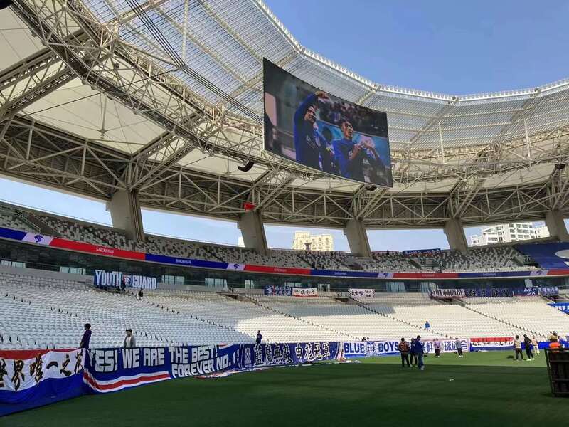 It is the root treasure base edge of Shenhua and Haigang!, Behind the championship battle, the 22nd Chinese Super League Shanghai Bundesliga kicked off tonight with a local victory | Player | Shenhua