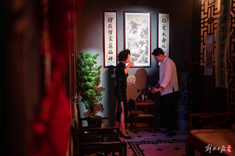 Traveling by train to American style towns in the 1930s, Shanghai's immersive theater has released another hit performance | actor | hit