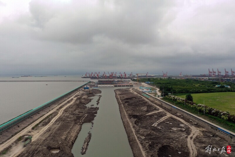 Wusong River Project (Shanghai Section): the largest pump gate hub project in Shanghai has preliminary water access conditions the Taihu Lake Lake | Yangtze River Delta | scale