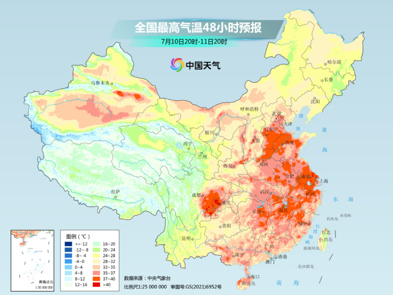 真的是热在“三伏”？,35℃以上高温日同步“六连击”,上海明起入伏气温|上海|35℃