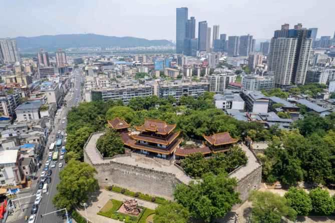 Decoding Cultural Confidence as a City Sample | Thousand Years of Starry City Blossoming - Decoding Charm as a Cultural Confidence Sample for Changsha | City | Culture