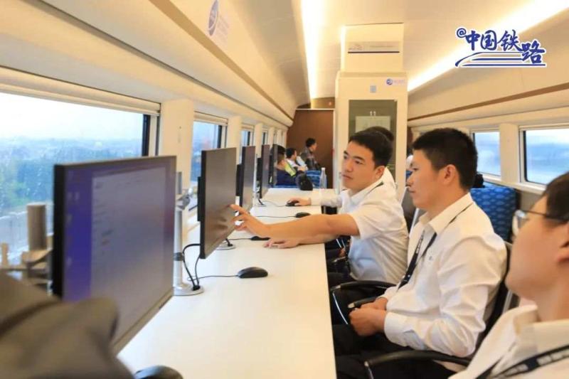 Reaching a speed of 350 kilometers per hour for the first time! This overseas high-speed rail has achieved a new breakthrough speed | high-speed rail | speed per hour