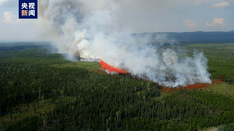 US media: Unprecedented pollution, Canada's forest fire area has exceeded South Korea's land area