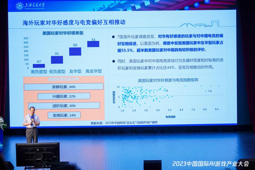 好游戏如何打造,AI时代,喜欢中国游戏的外国人对中国更有好感企业|电竞|时代