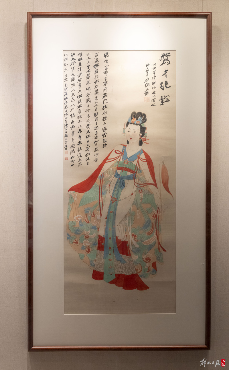 These works of art masters are exhibited for free in Pudong, and Shanghai has become an international cultural and artistic "gateway" for cultural relics and exhibits at the CIIE