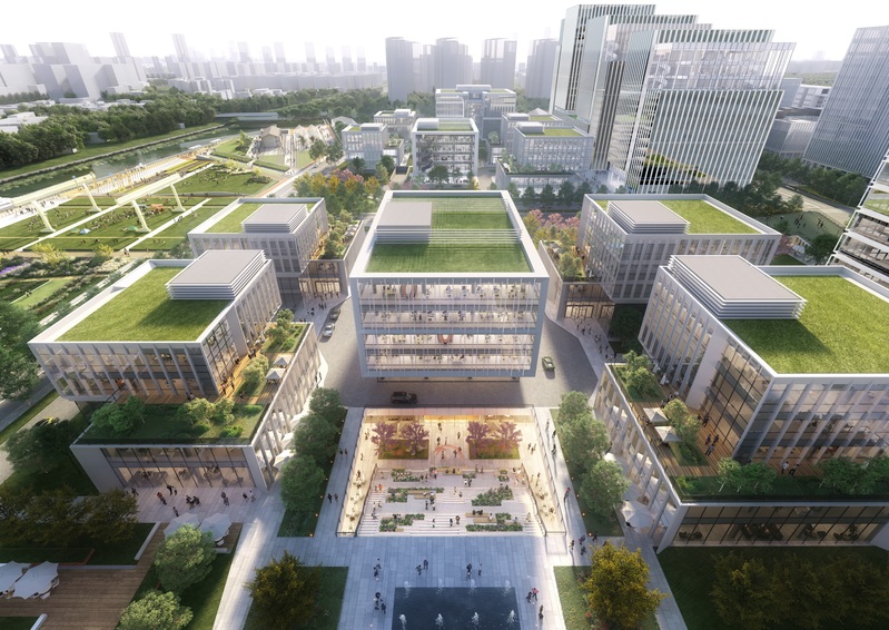 Why seize the opportunity of the metaverse | Observation of characteristic parks ⑥, 40 year old Caohejing Development Zone Development Zone | Enterprise | Park