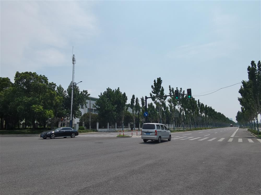 What happened to Shanghai's "Jinchang Road" when only a portion was built and left unused for two years? Known as "crossing three districts" to connect Duantou Road citizens | Jingtai | Duantou Road