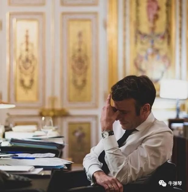 Macron also advocates for a harmonious society, reflecting on family education | President | Macron