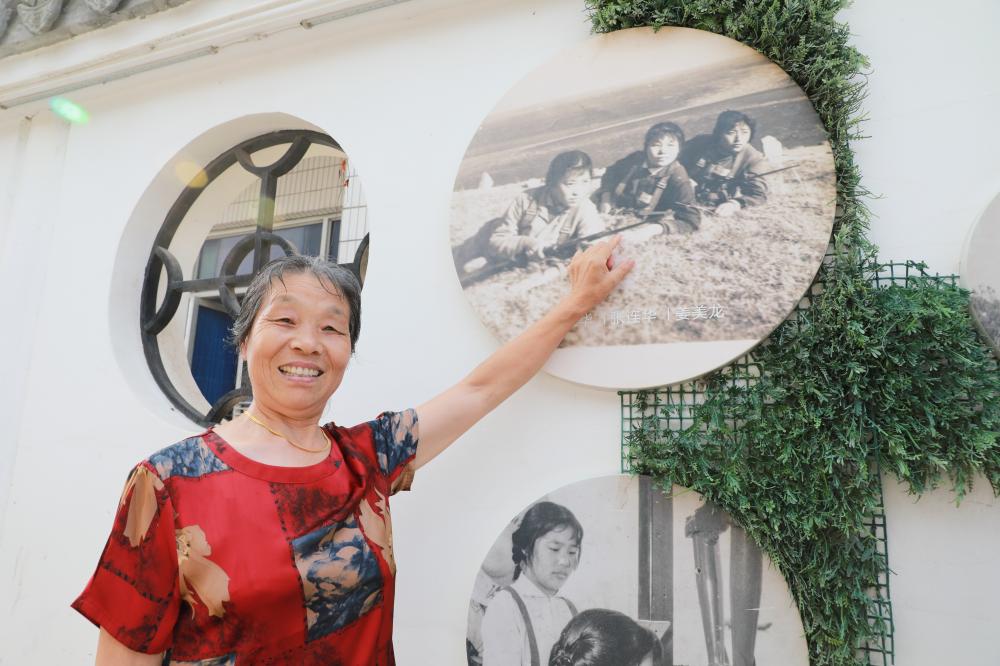 Teenagers embark on a different summer vacation, listening to the stories of the past told by the militia grandmother... at Jinshanzui Fishing Village Grandma | Militia | Fishing Village