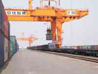 首趟“天津港至北京大红门”海铁联运班列成功开行铁路|班列|大红门