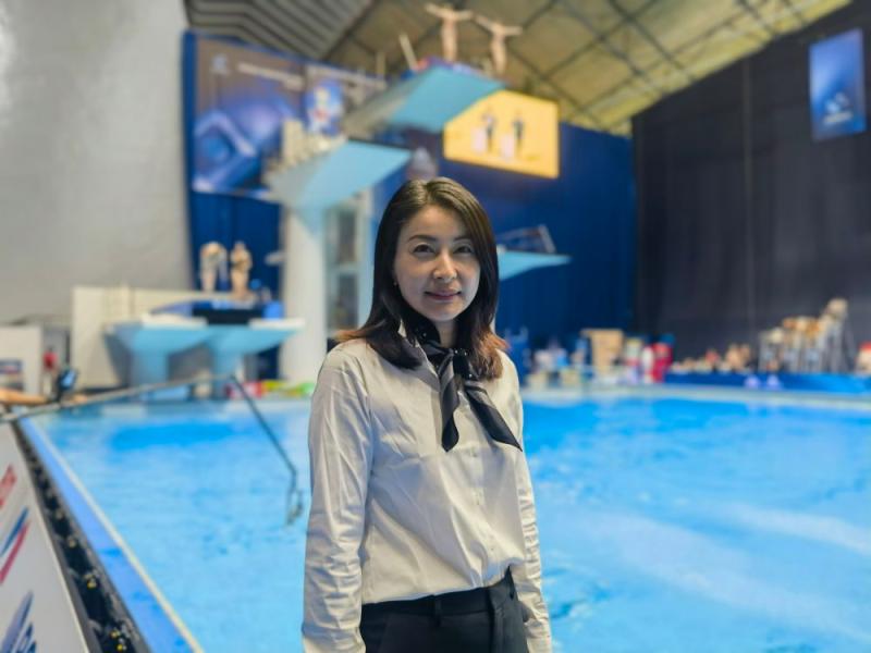 Nowadays, diving in China is better. Guo Jingjing: I couldn't get that many 10 points before. Legend | Red Chan | Diving