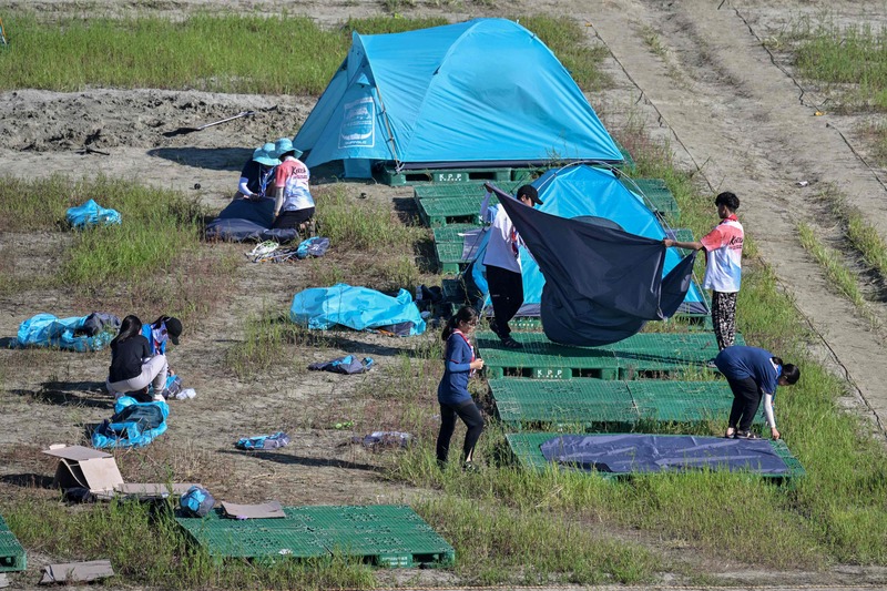 居民面临多项服务中断,【看世界】美国洛杉矶逾万名市政工人举行罢工规模|马里兰州|市政