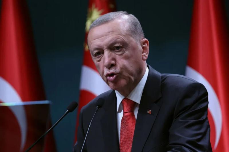 Erdogan shouts to Sweden: "Manage your streets" NATO | Reporter | Sweden
