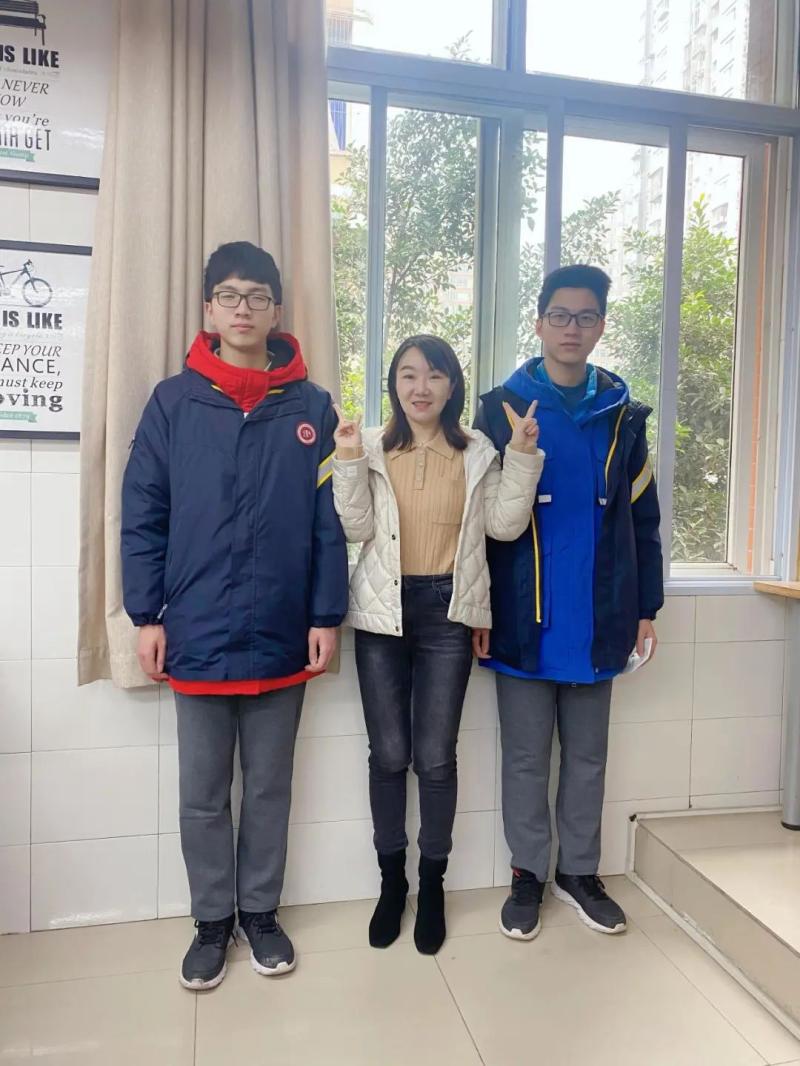 Excellent like copying and pasting! Three Chongqing Twins Attend Peking University Yanyuan Together | Chongqing | Twins