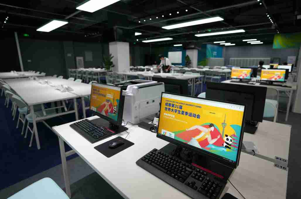 What are the characteristics of the main media center of the Universiade, which is green and energy-saving, showcasing culture and welcoming guests? Center | Culture | Universiade