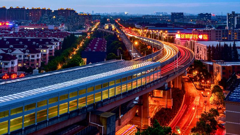 The first district level comprehensive transportation plan in Shanghai has been released! In the future, Minhang will add 6 more rail transit lines and 7 cross river passages