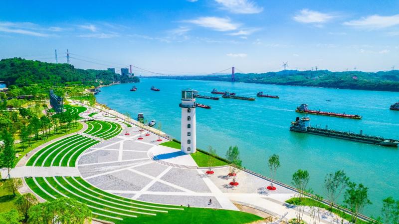 Growing up as a model for protecting the Yangtze River and striving forward, China's Yangtze River surges forward | Chemical industry develops rapidly | The Yangtze River | A model