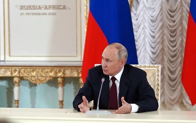 普京最新发声：俄方从未拒绝和平谈判俄罗斯|非洲|和平谈判