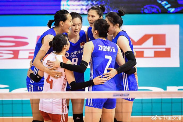 Winning the runner up in the Asian Championships, fighting hard for five rounds! Chinese women's volleyball team lost to Thai team