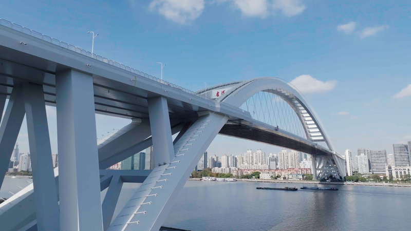 What new concepts are reflected in the concept of "strengthening the body and keeping fit"? For the first time in the history of Shanghai Lupu Bridge, structural maintenance has been quietly completed for the Lupu Bridge | Bridge | Concept