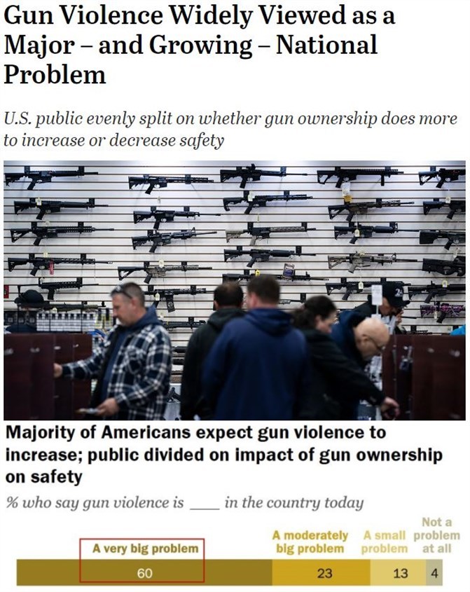 Full of despair! The American media summarized the current situation in the United States using these keywords: trauma, shooting, and the United States