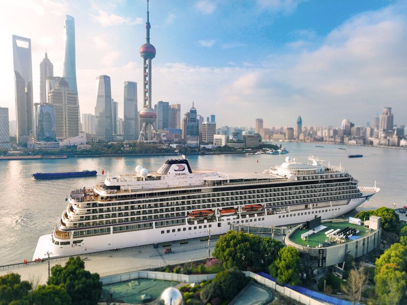 Shanghai Guoke Center International Cruise Line Restarts! The first Chinese luxury cruise ship "China Merchants Yidun" embarks on an outbound journey with high quality | international | cruise ship
