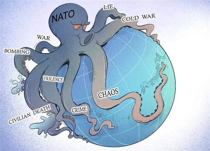 Marvel on NATO's manipulation of the "New Cold War": "Disrupting the World" Asia Pacific | NATO | Global