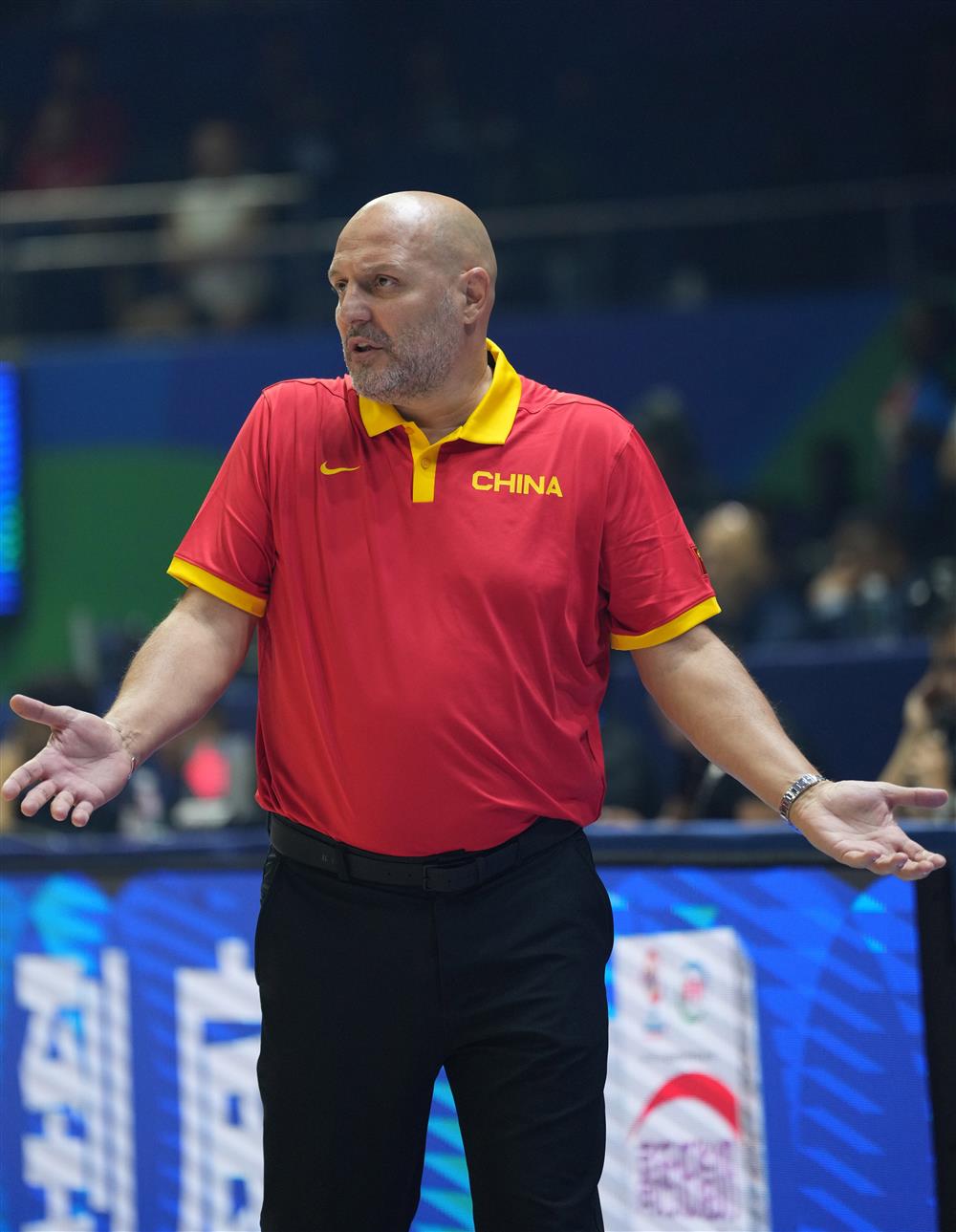 The Chinese men's basketball team's direct connection to the Paris Olympics is really hanging, and Li Kaier's comeback is of no use! The Chinese men's basketball team lost a net of 62 points in two matches | 8 points. First Half | Paris