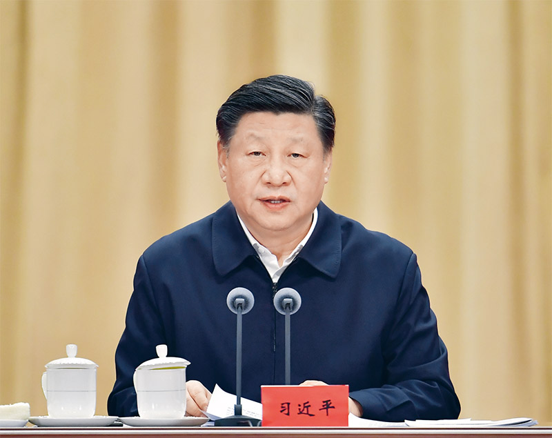 Xi Jinping: Chinese-style modernization is a broad road to building a powerful country and rejuvenating the nation Xi Jinping | Thought | Nation
