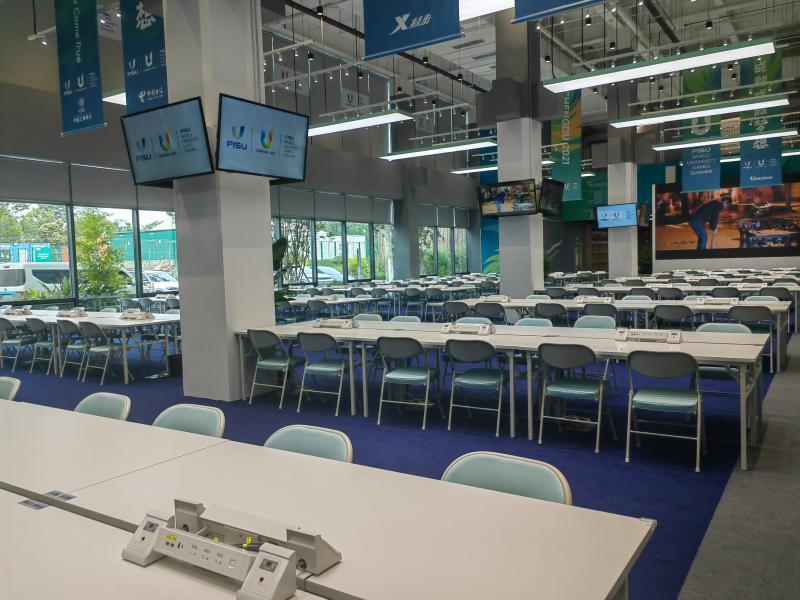 What are the characteristics of the main media center of the Universiade, which is green and energy-saving, showcasing culture and welcoming guests? Center | Culture | Universiade
