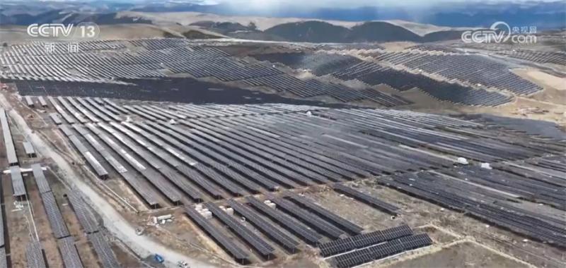 The world-class project of "chasing light" on the Qinghai Tibet Plateau achieves complementary advantages of water and solar energy, with installed capacity | water and solar | energy