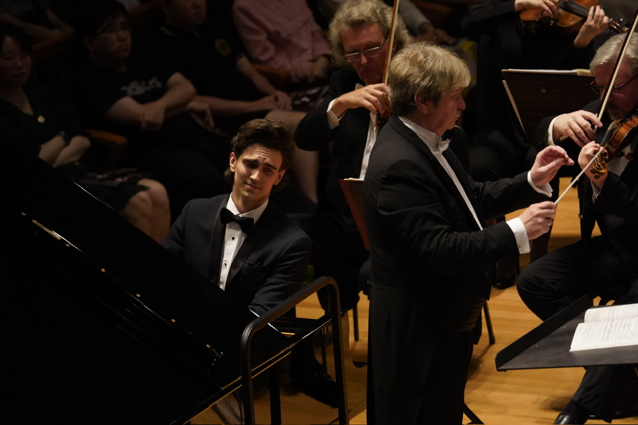 What impressed Russian musicians the most about China is that the "Russian Symphony Flagship" returns to Shanghai Audience | China | Shanghai