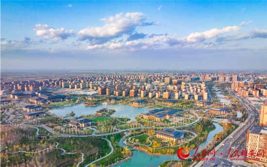 跟着总书记看中国｜“人民之城”理念绘出“幸福之城”画卷新区|社区|理念