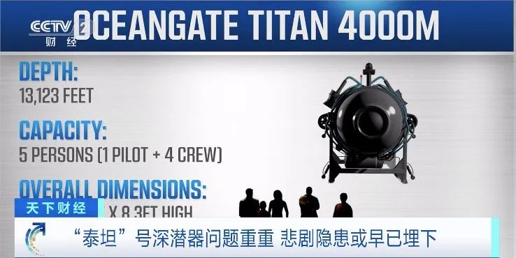 The latest progress has arrived, but it has not been certified by a third-party organization! A comprehensive investigation may take up to 2 years. Titan crew | submersible | organization