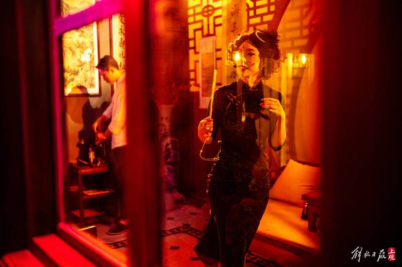 Traveling by train to American style towns in the 1930s, Shanghai's immersive theater has released another hit performance | actor | hit