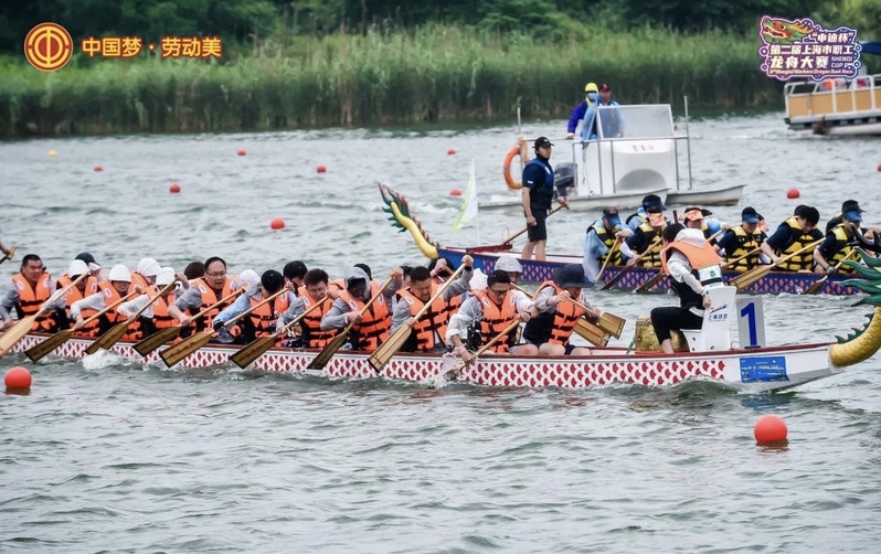 Why is Shanghai's dragon boat strength so strong? This year's Dragon Boat Race | Dragon Boat | Dragon Boat Strength