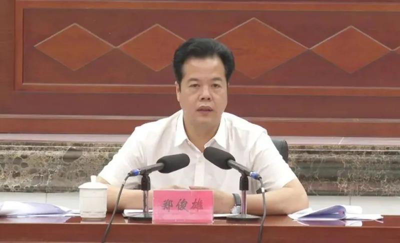 Two county party secretaries have fallen from grace, only half a month after Shanwei City Political Consultative Conference | Zheng Junxiong | county party secretary