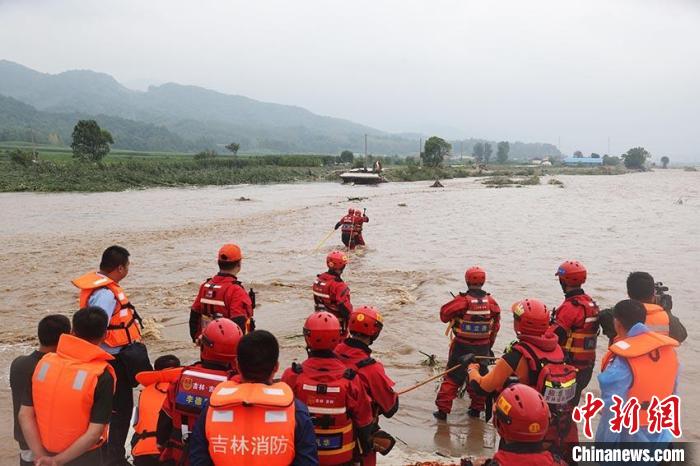 Get in touch! Go straight to Shulan, Jilin to rescue and rescue the mud | Cangyan | Rescue and disaster relief
