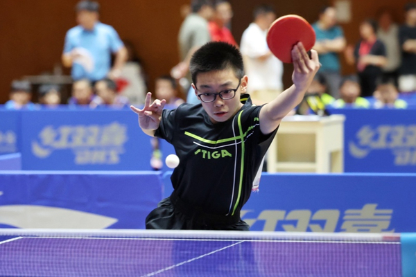 Looking at the Training of Shanghai Table Tennis Reserve Talents from this Traditional Competition in Shanghai