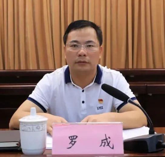 This Municipal Party Secretary has fallen from grace!, Two days after resigning as a representative of the Municipal People's Congress, personally | Luo Cheng | a representative of the People's Congress