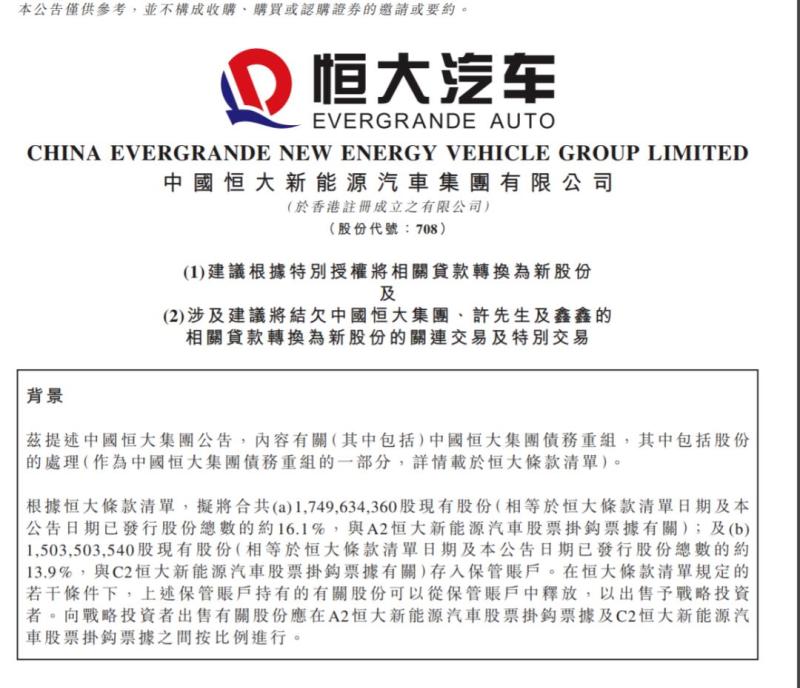 What is the origin of the Newton Group that supports Xu Jiayin?, Evergrande Auto acquires $500 million in strategic investment shares from Middle East Capital | Newton Group | Strategy