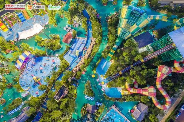 Carnival kicks off summer fun, Suzhou Amusement Park Forest Water World grandly opens
