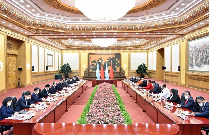 First observation: historic meeting between the heads of state of Zhonghong and Xi Jinping