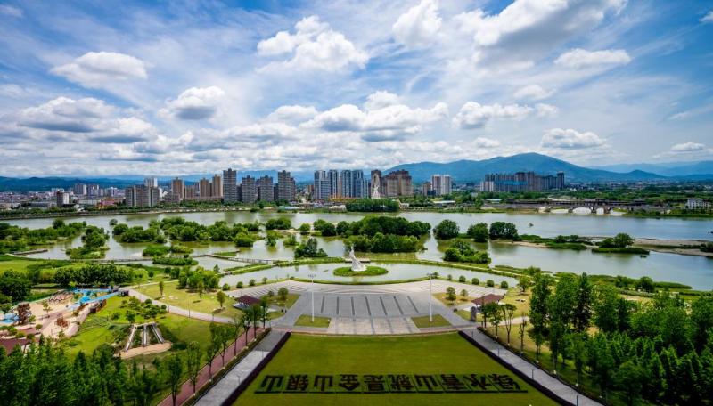 More News | Tianhan Wetland Park: The "City Card" of Hanzhong's Green Waters and Green Mountains Ecological Scroll Tianhan Wetland