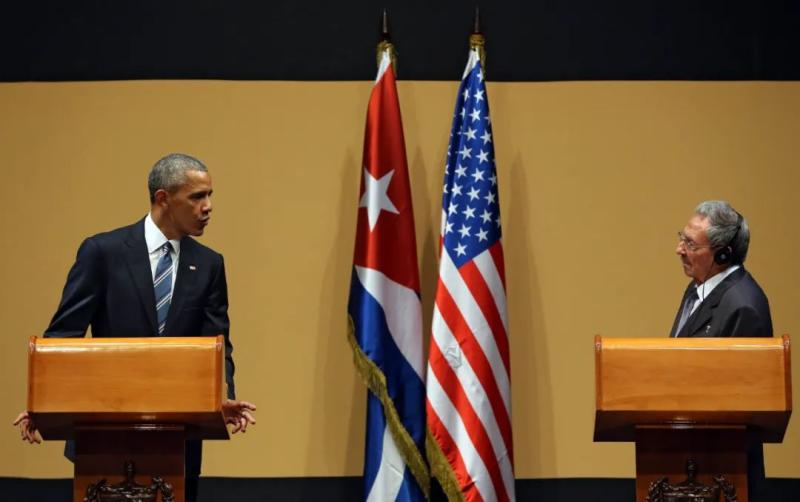 "The enemies of the United States are uniting" Iran | Cuba | United States