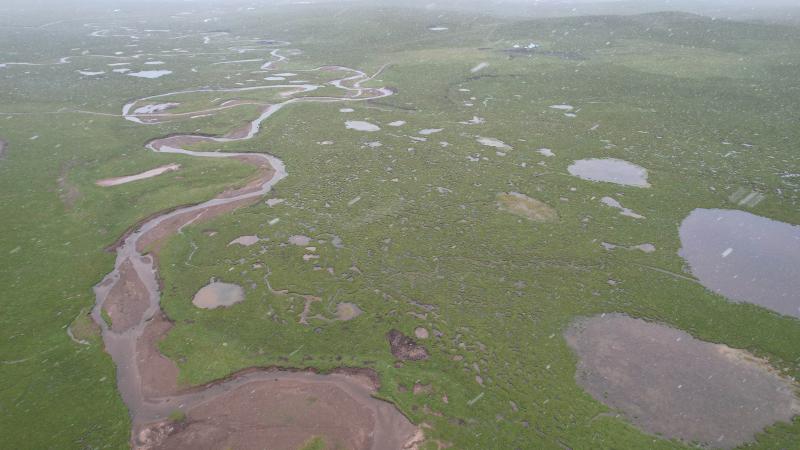 冰川·河湖·湿地——江源科考探究全球气候变暖背景下长江源区生态环境之变科考|江源|气候