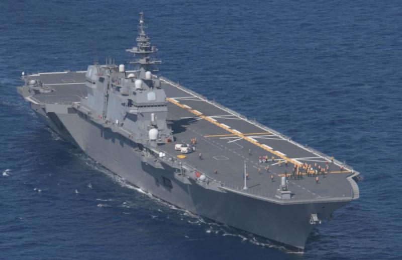 First visit to Vietnam after aircraft carrier modification, Japanese aircraft carrier "Chuyun" visited Vietnam for joint exercises | Okinawa | Aircraft Carrier