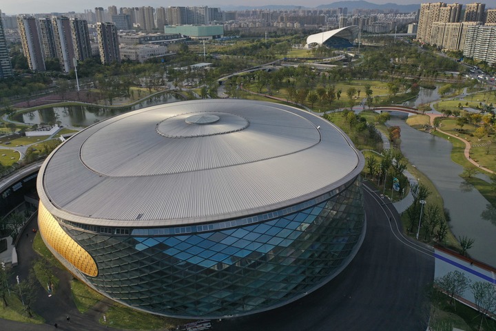 Why choose this place?, Xinhua News Agency+| Liangzhu, the collection site of sparks for the Hangzhou Asian Games | Site | Asian Games