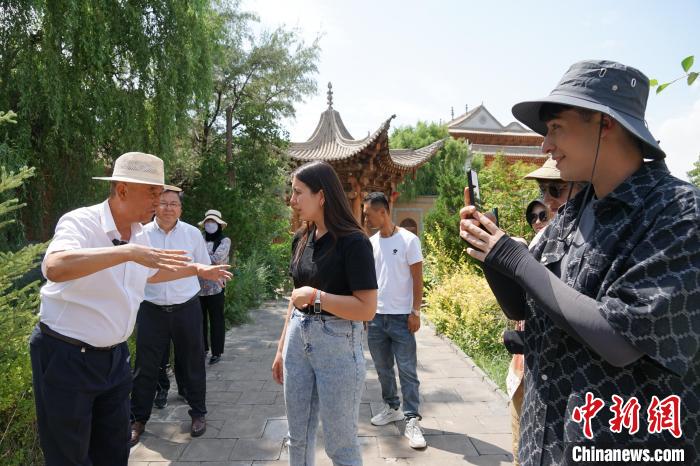 "Silk Road Youth" Qinghai Xunhua Visits Salar Hometown | Salar Tribe | Youth