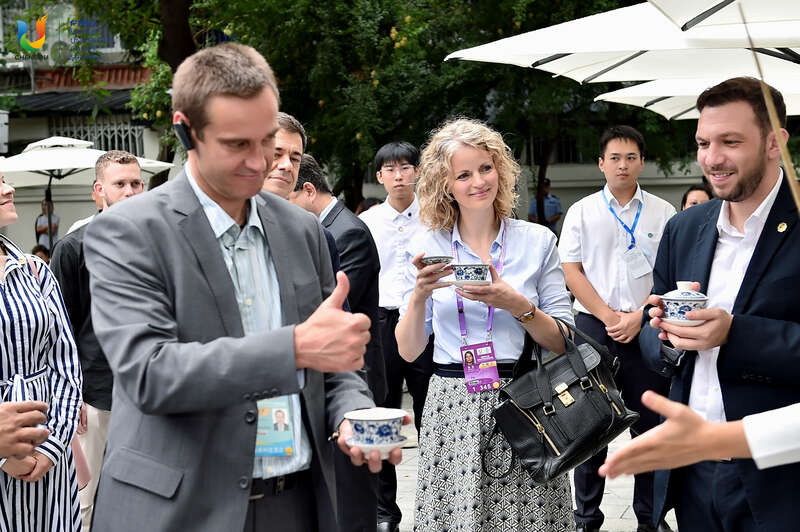 "Sports make the world more interconnected." Chengdu Universiade kicked off tonight. Officials | Chengdu | Universiade